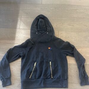 AV Nation Gray Hoodie